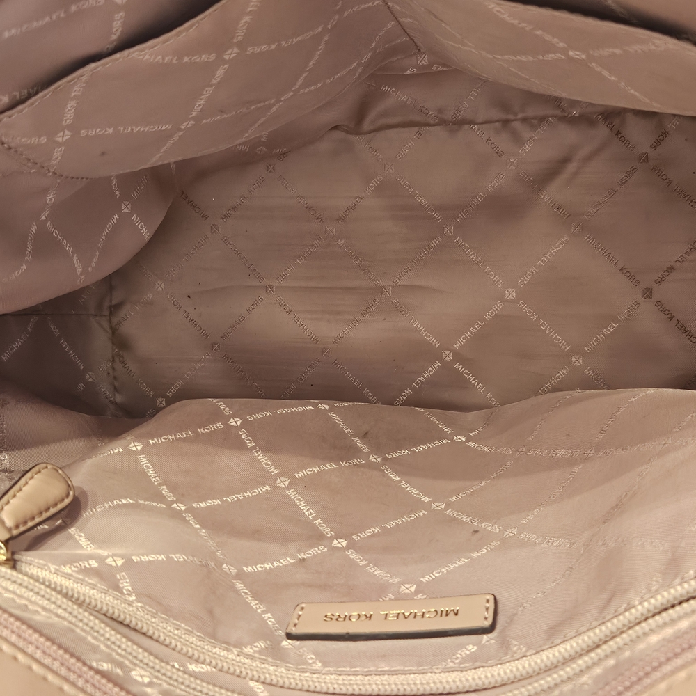 Michael Kors Pink and Cream Tote Bag - Picture 3 of 7